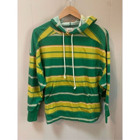 BDG Urban Outfitters UO Joshua Hooded Long Sleeve Tee Top Oversized - Picture 4 of 8